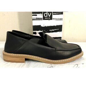 NEW DV by Dolce Vita Women's Flirty Stacked Heel Loafer